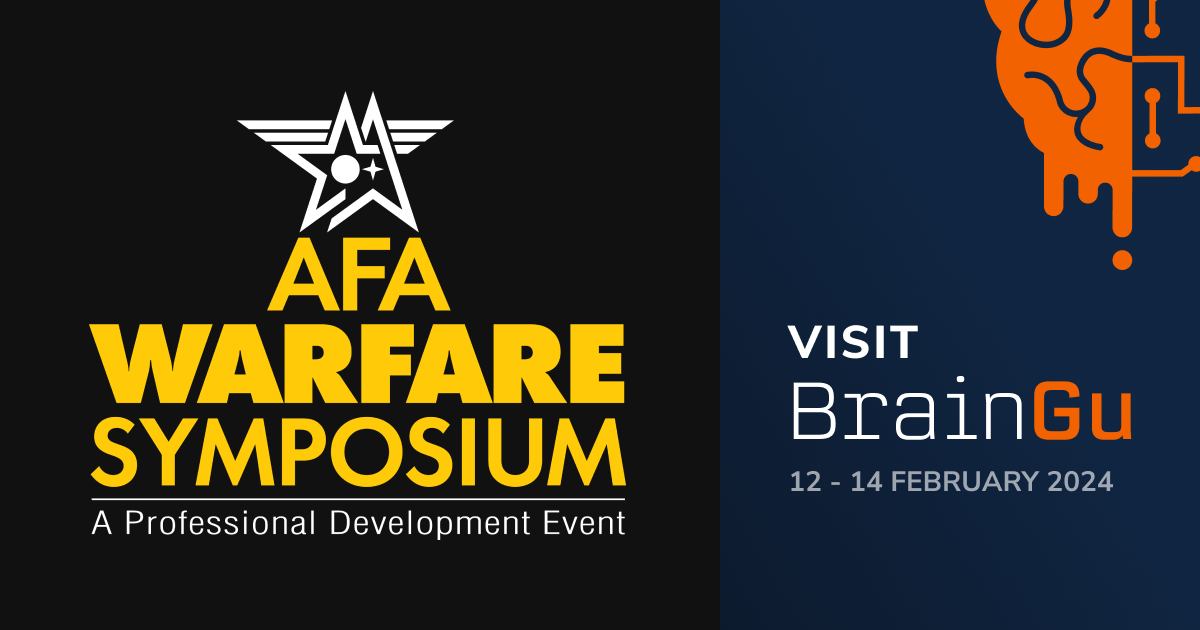 AFA Warfare Symposium · BrainGu