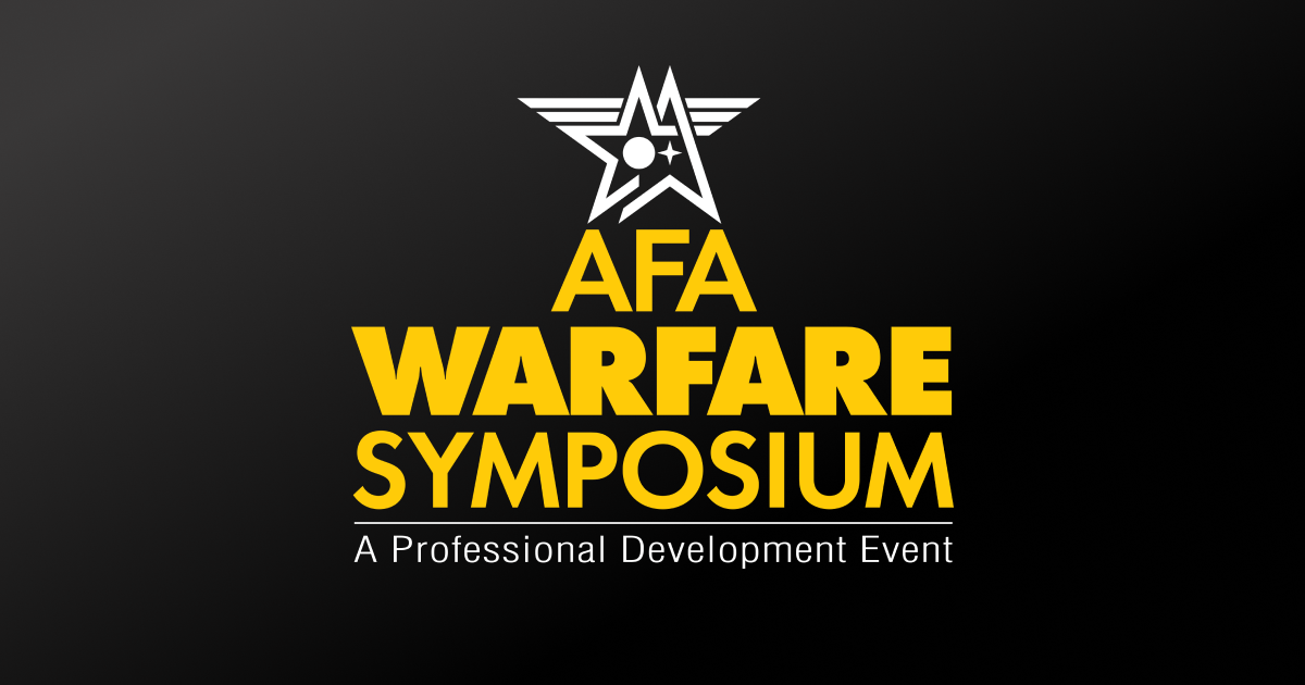 AFA Warfare Symposium 2024 Logo