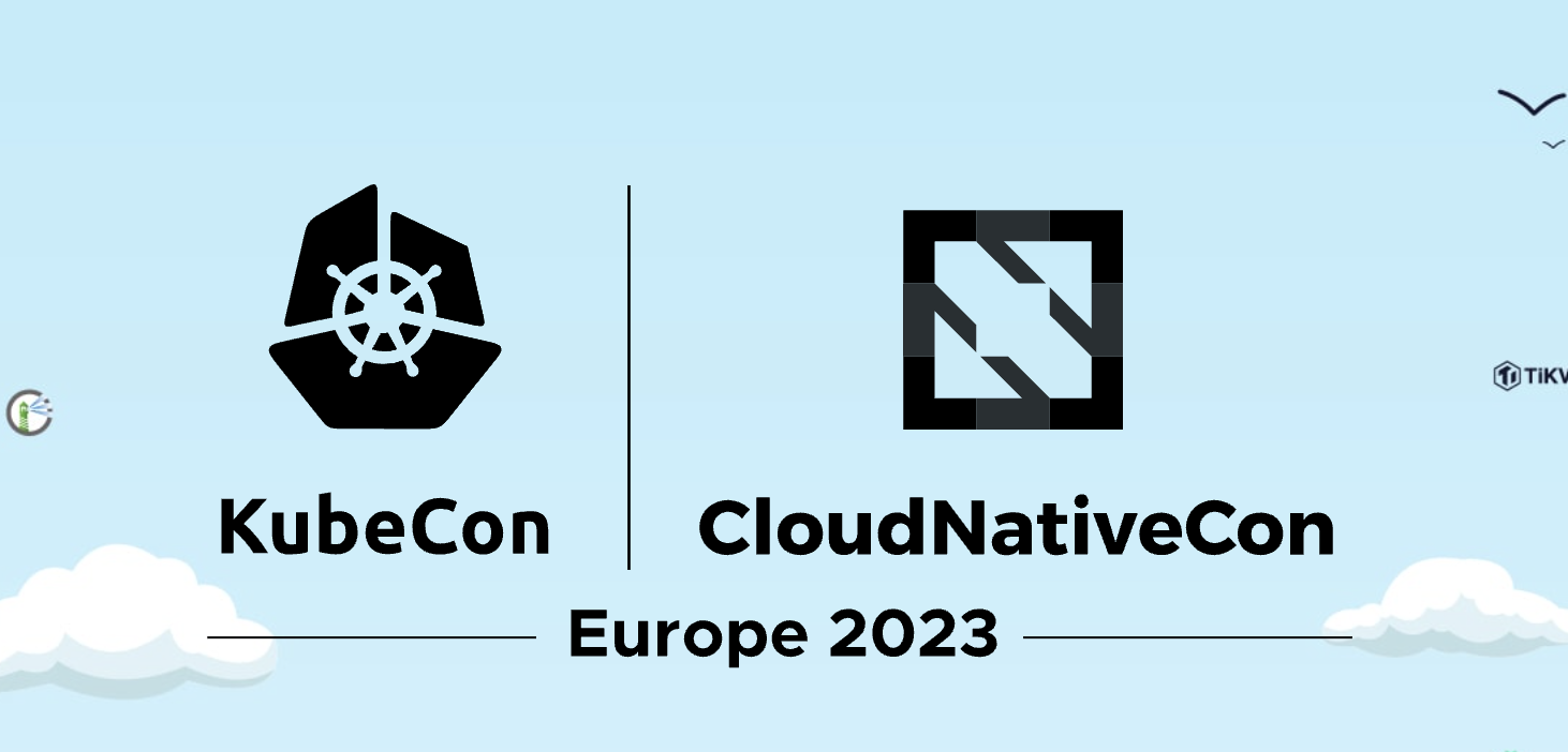 KubeCon + CloudNativeCon Europe 2023 2023 Logo