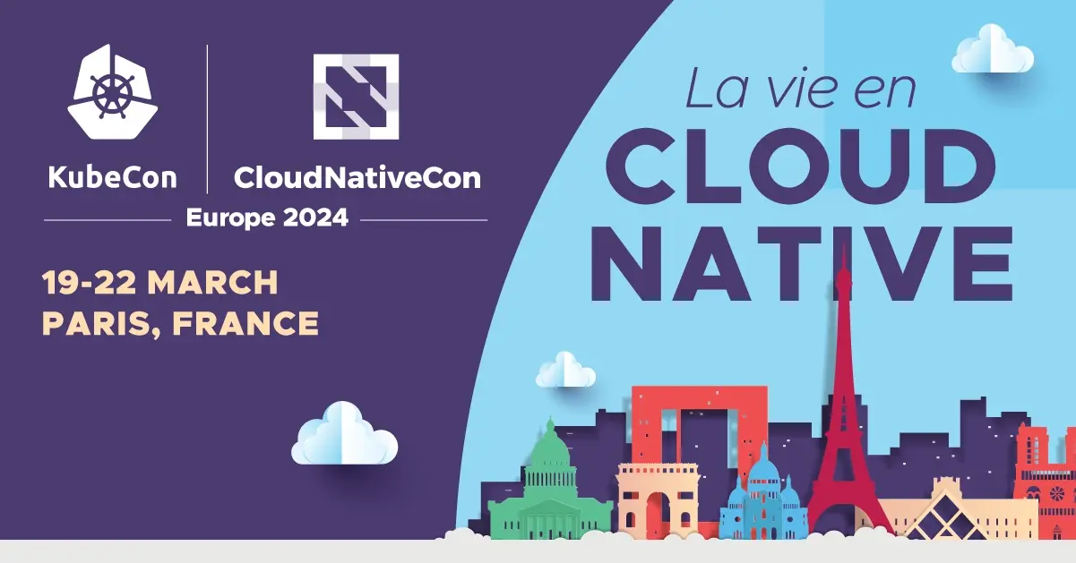 KubeCon + CloudNativeCon Europe