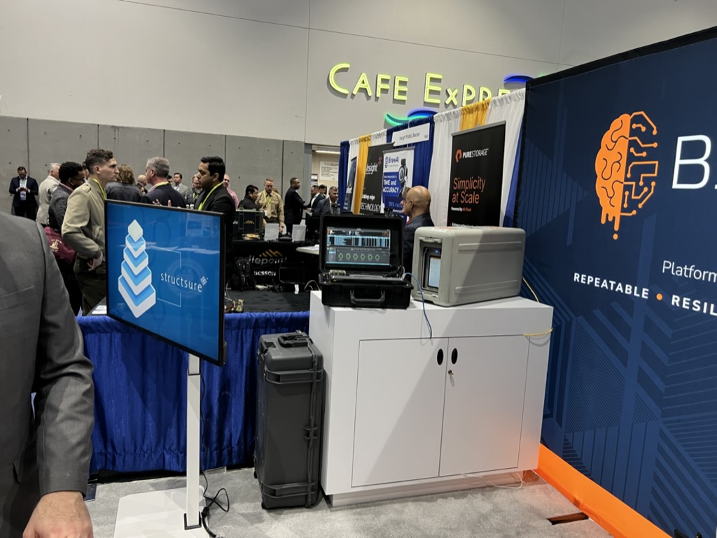 On display at AFCEA West 2023